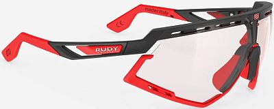 Превью  Велоочки RUDY PROJECT Defender Black Matte/Red, Линзы: ImpactX 2Red (SP527406-0001)
